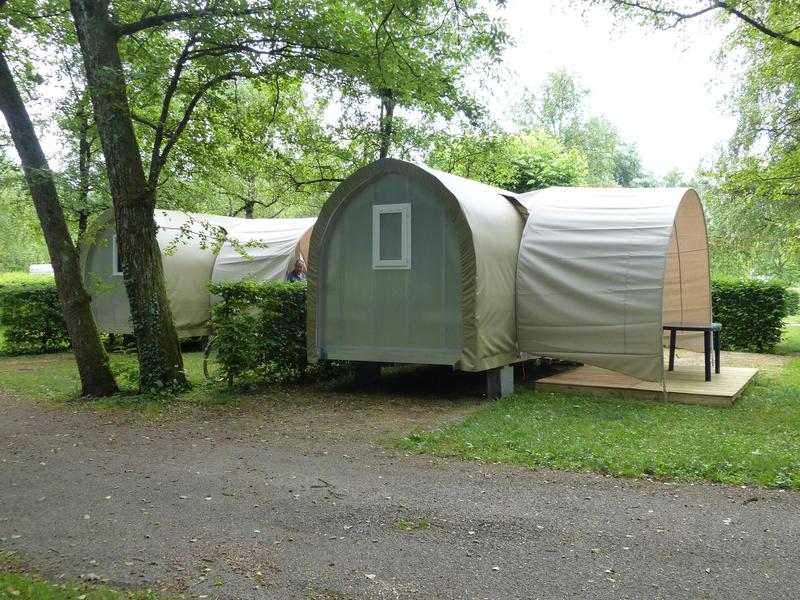 Les Cocos du camping de Challes-les-Eaux