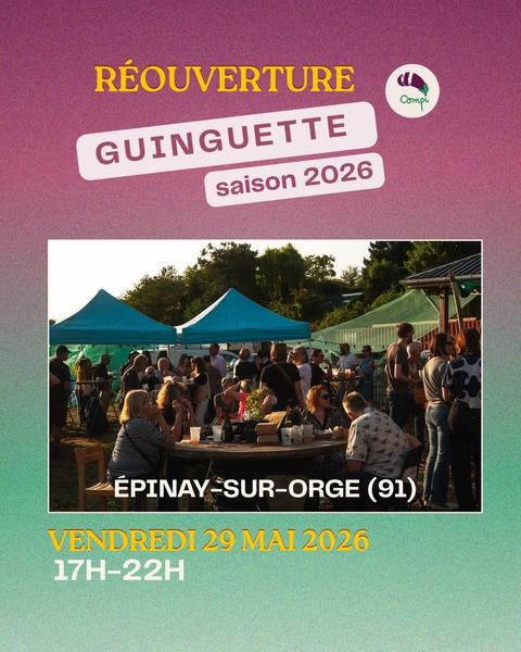 Guinguette à la Ferme de Compi