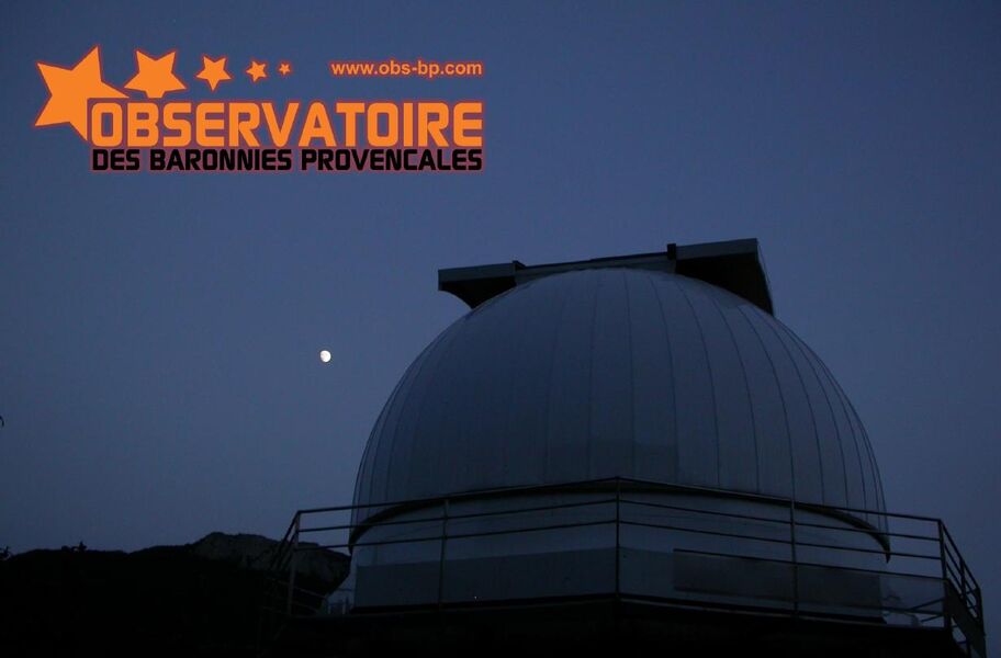 Photo de la structure - © Observatoire des Baronnies Provençales