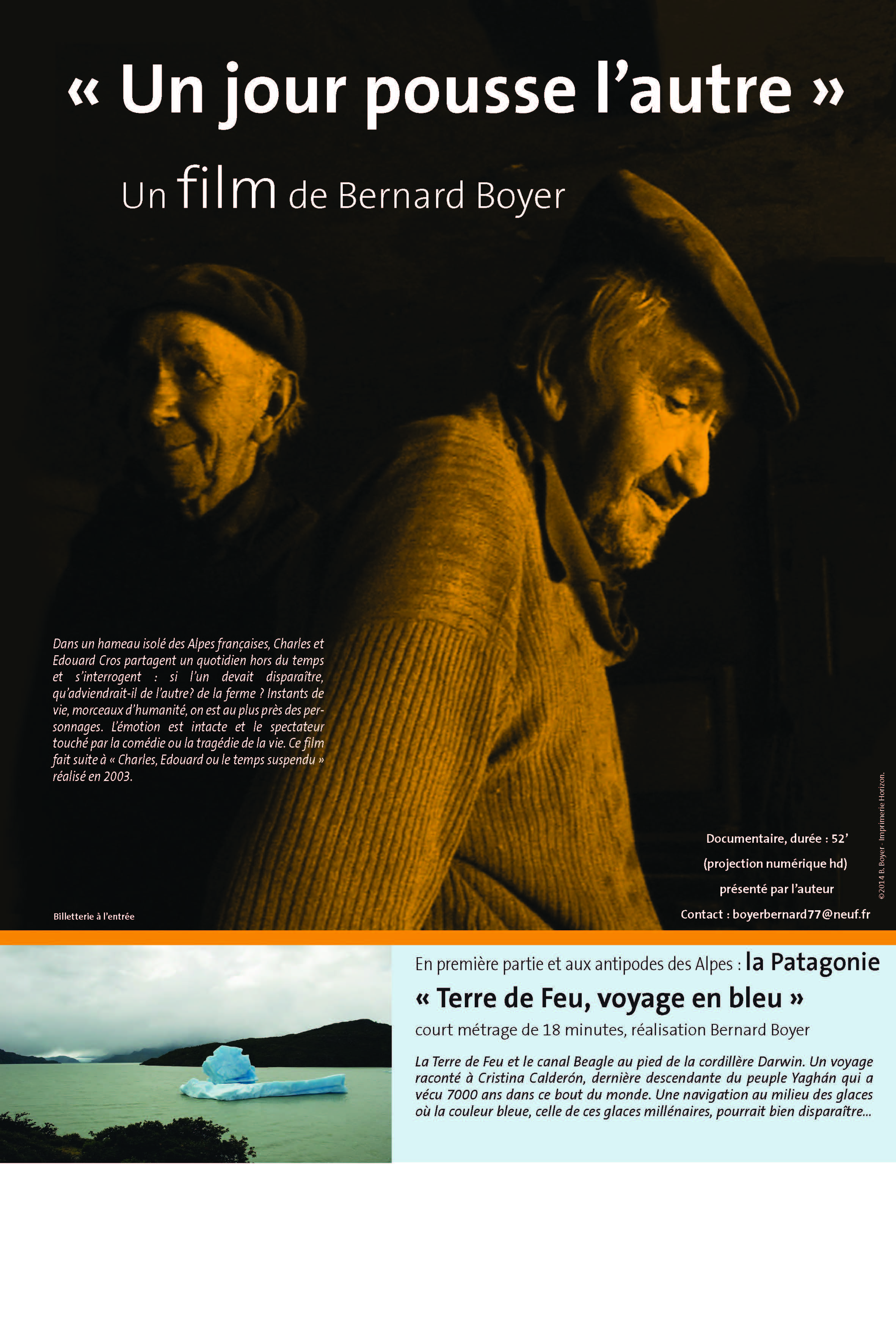 affiche un jour pousse l'autre