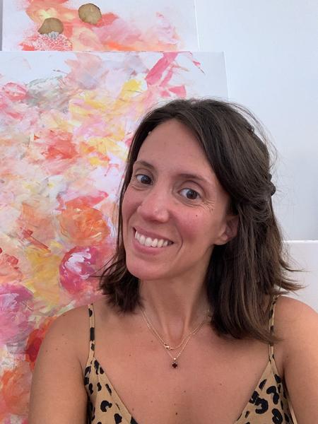 Exposition dEmeline Queyron, artiste peintre