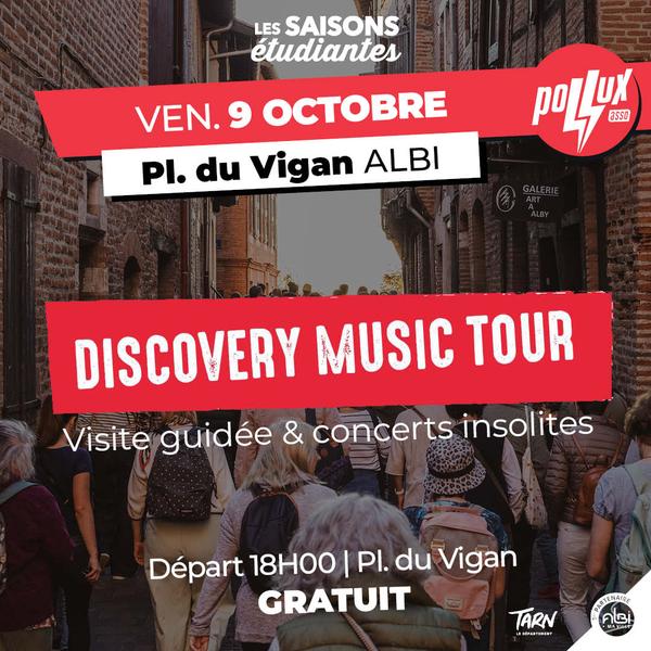 Discovery Music Tour #8