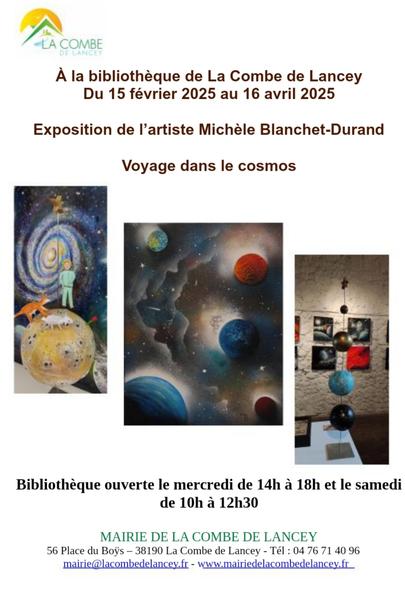 Exposition Voyage dans le Cosmos