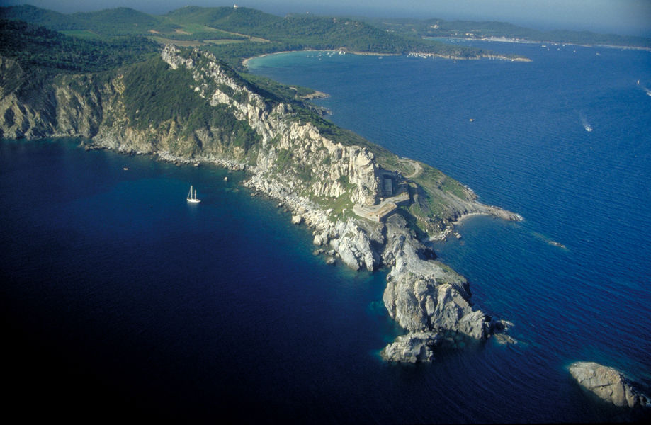 Cap des Mèdes  (vue aérienne)