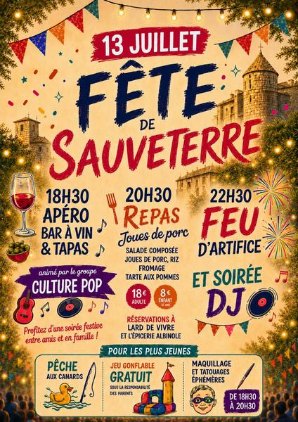 Fête de Sauveterre