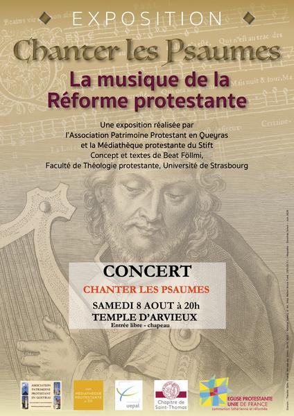 Concert de la chorale éphémère
