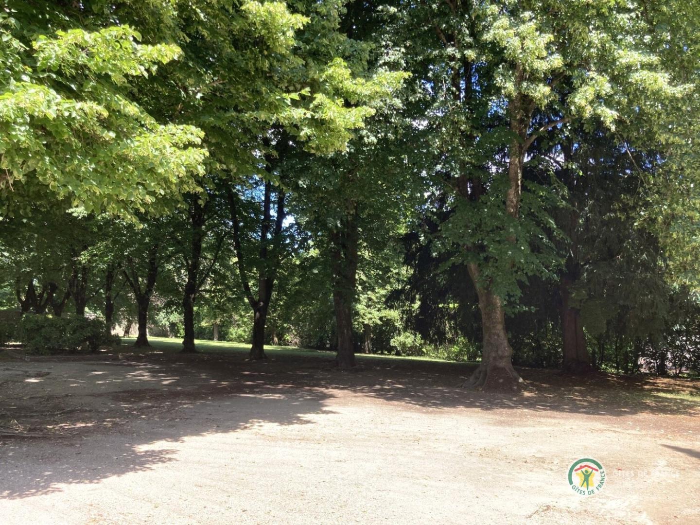 Parc du gîte