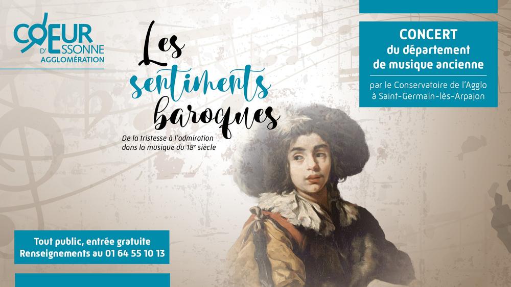 Les Sentiments Baroques - Concert