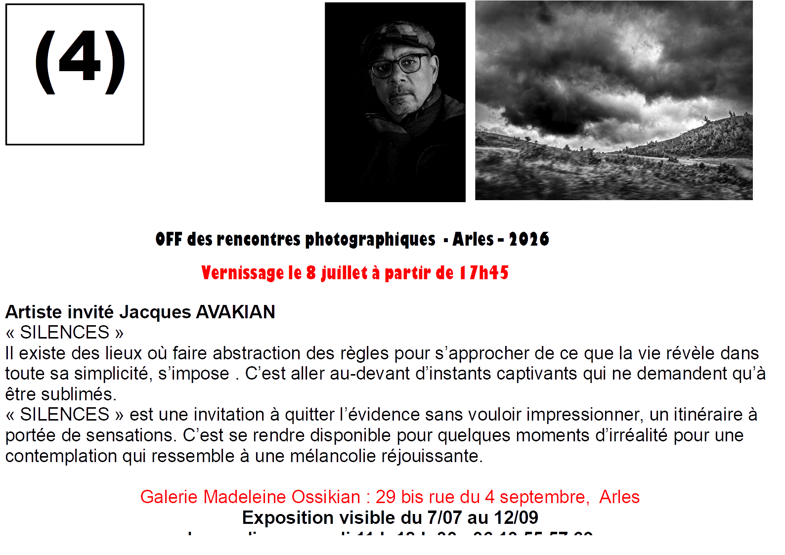 Exposition Photographique