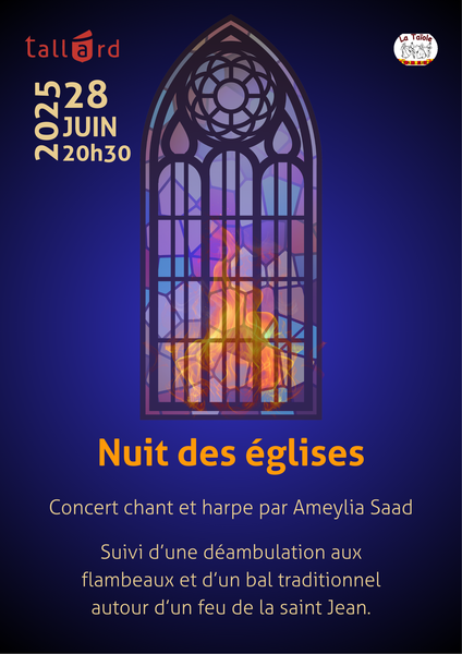 Nuit des églises et fête de la Saint Jean_Tallard