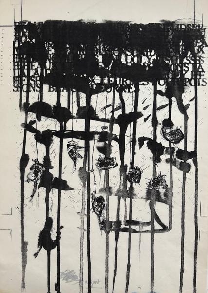 Exposition : Collage, Poésie, Révolte à la Maison Nationale des Artistes 