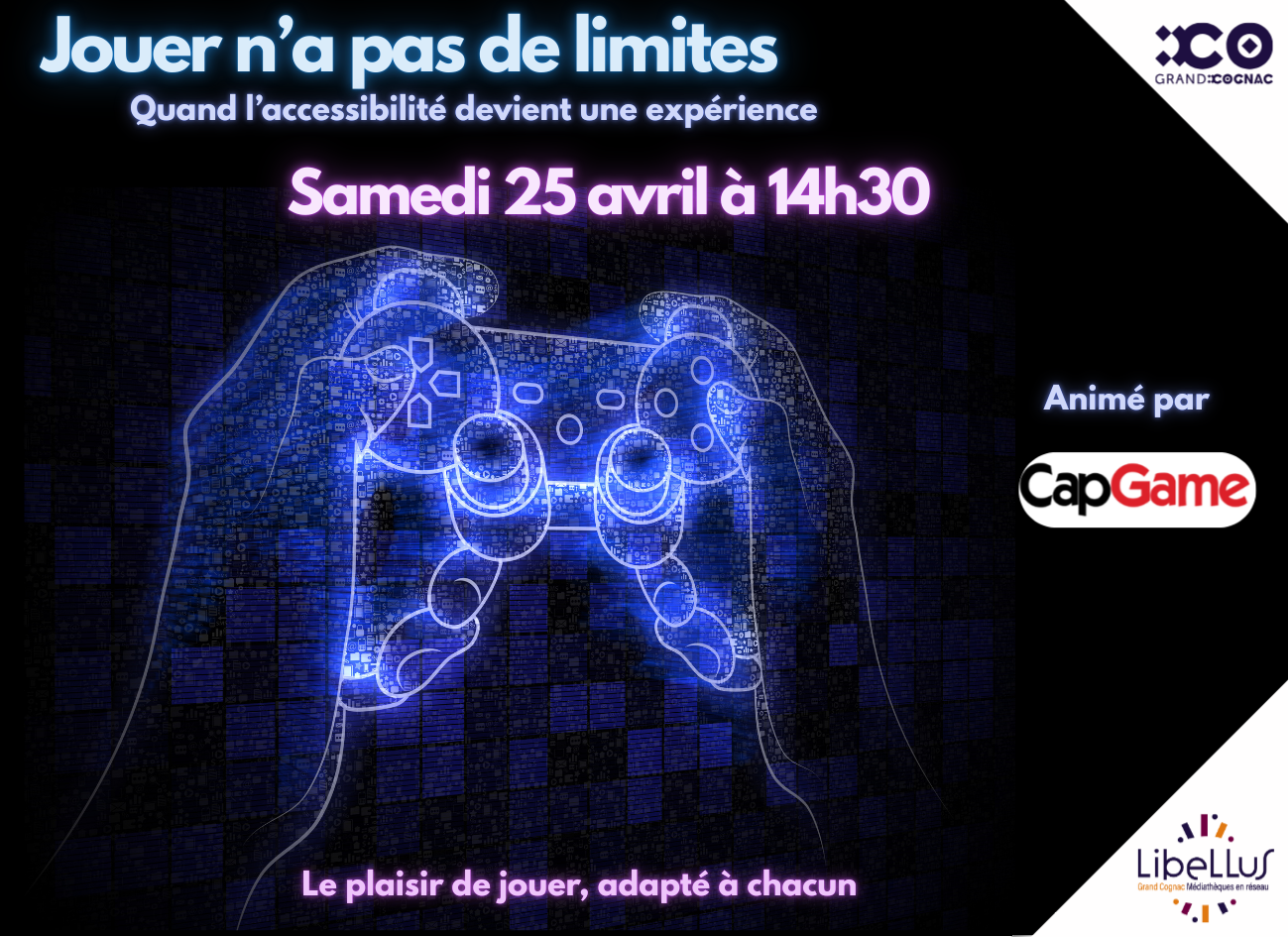 Atelier Jeux vidéo accessible