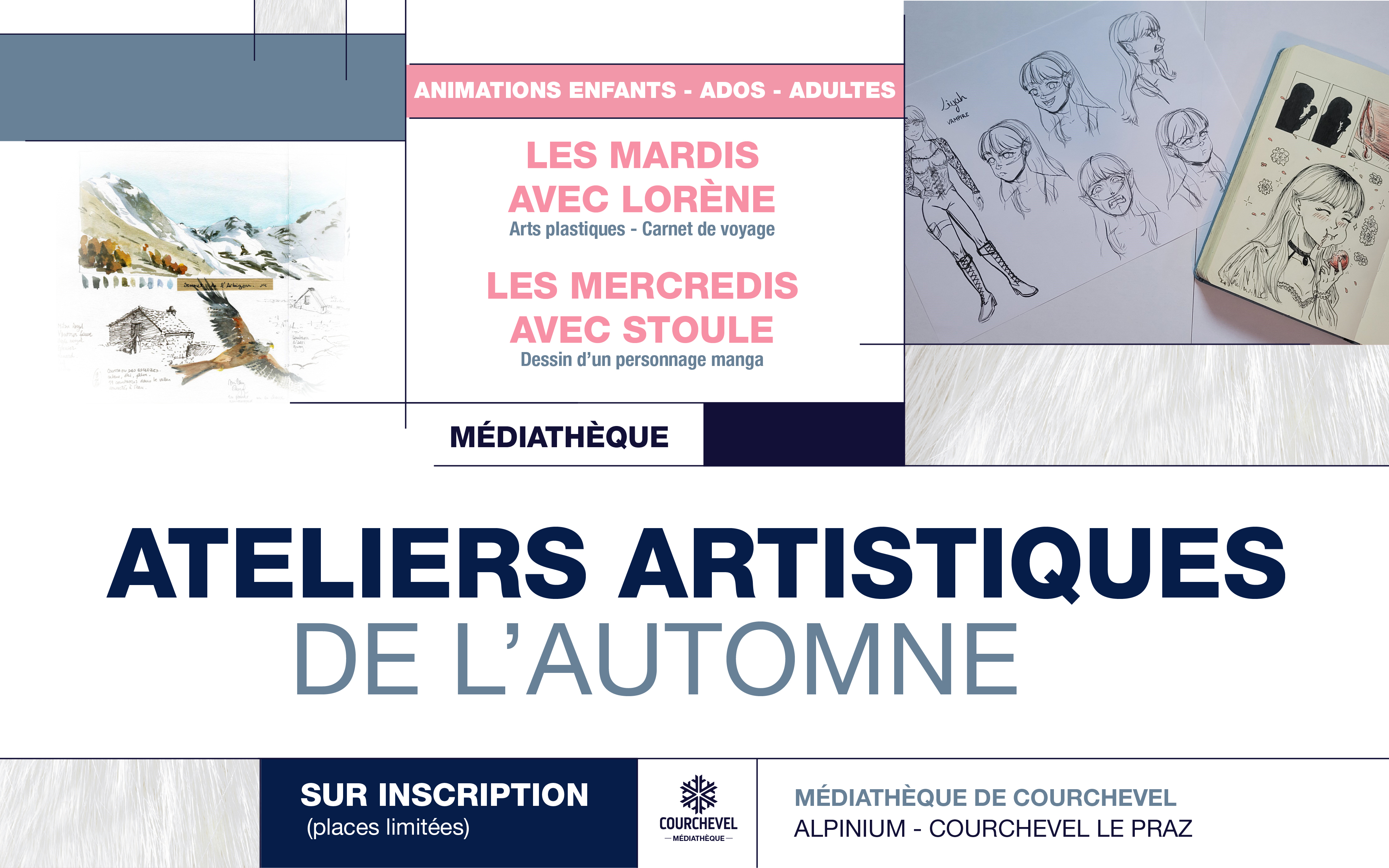 Les ateliers artistiques de l