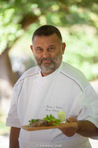 Franck Peliciolli, maître-restaurateur - Auberge de Contrevoz