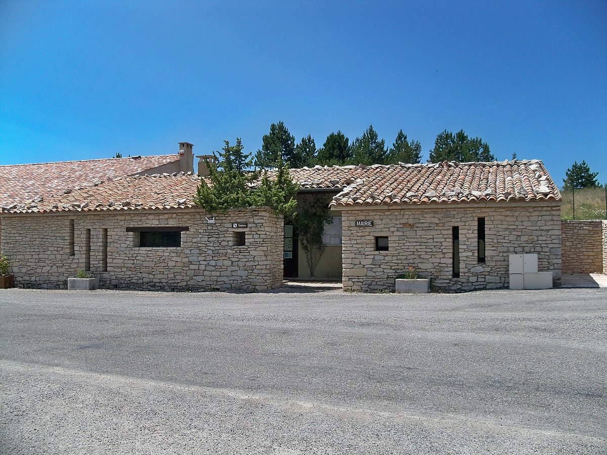 Mairie de Redortiers