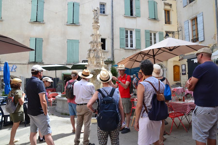 Visite guidée de Forcalquier (pour les groupes)