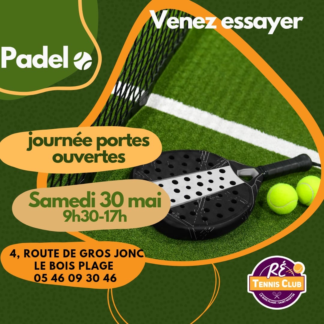 Portes ouvertes du Ré Tennis Club