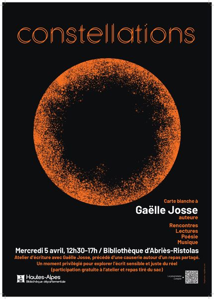 Constellations - © Bibliothèque Abriès Constellations - © Bibliothèque Abriès