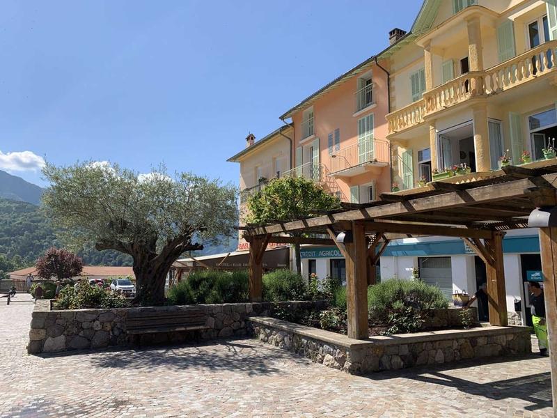 Lieu du marché, Mardi Roquebillière