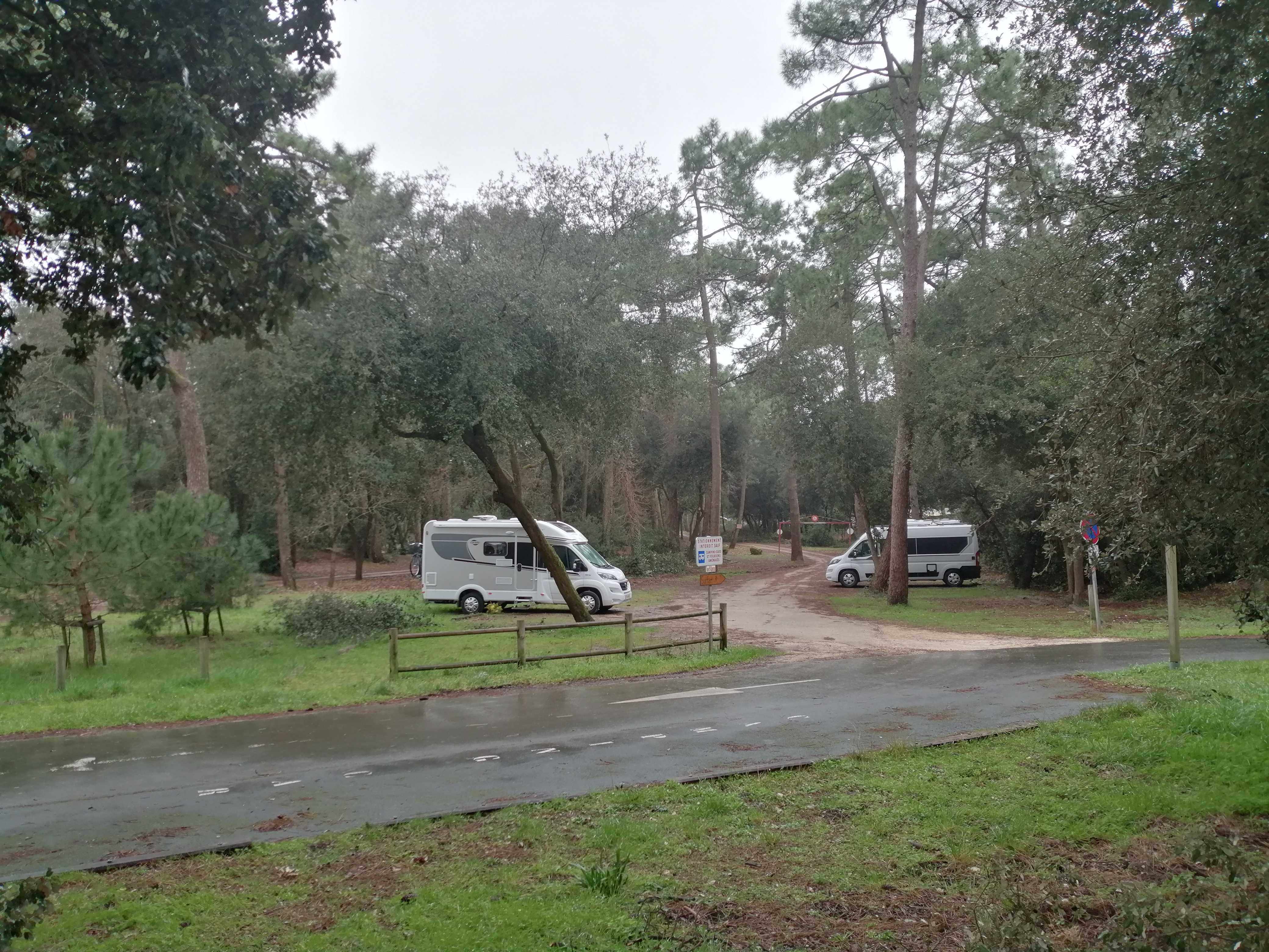 Parking de l'épinette