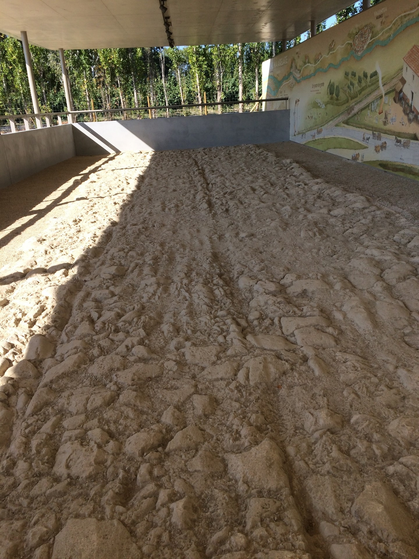 Site archéologique de la Via Agrippa - photo 2