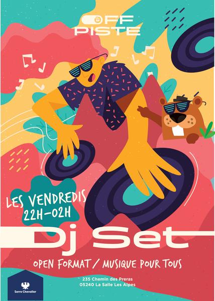 DJ set at Off Piste
