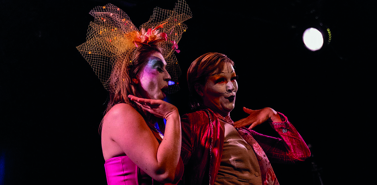 Le cabaret des puissant.es