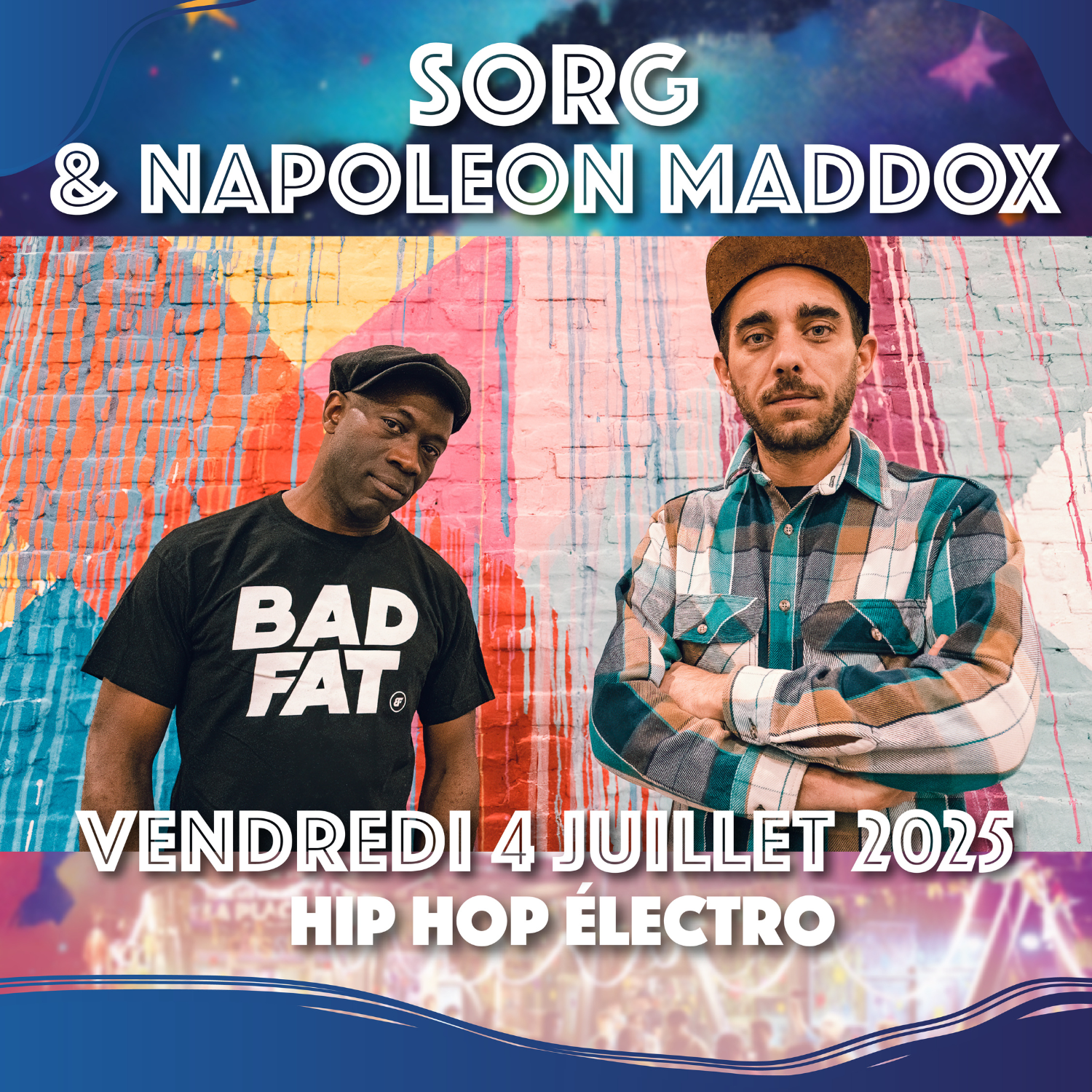 Festival Sous les étoiles, la place_Ambérieu-en-Bugey