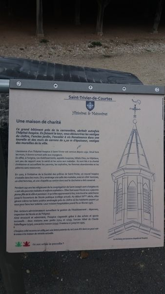 St Trivier de Courtes - Sentier découverte