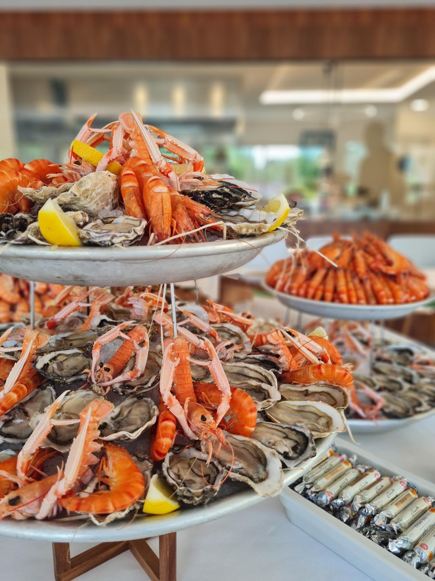 Buffet de la mer