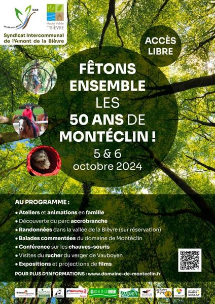 Fête des 50 ans de Montéclin