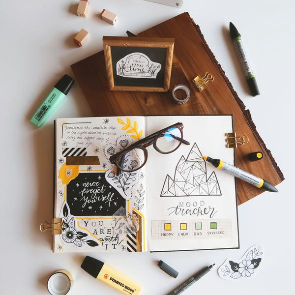Atelier bullet journal