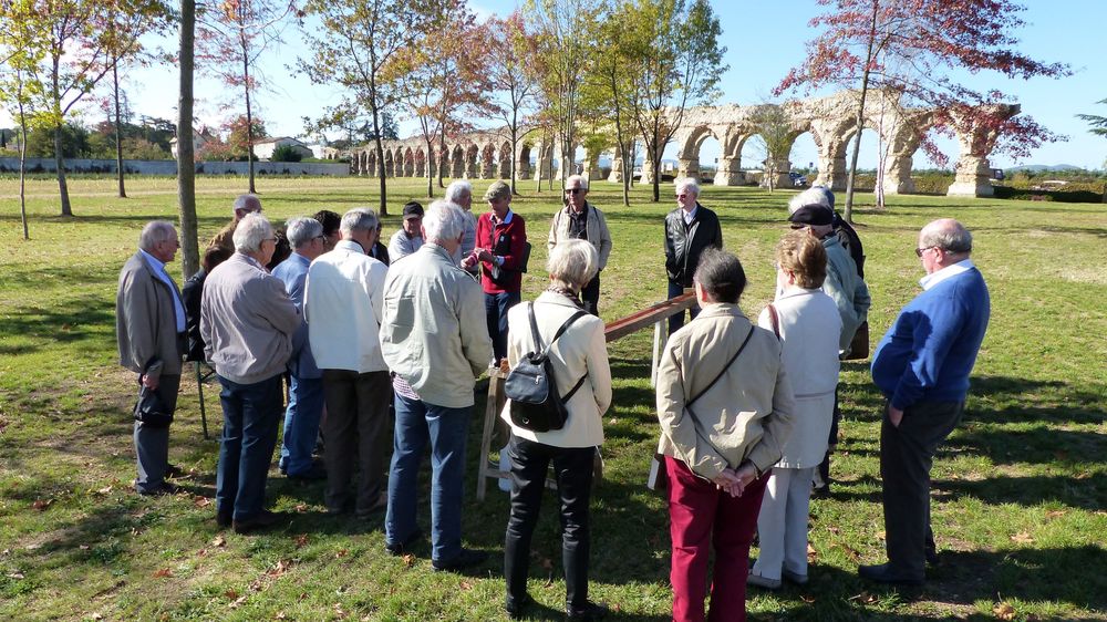 Démonstration de mesures romaines