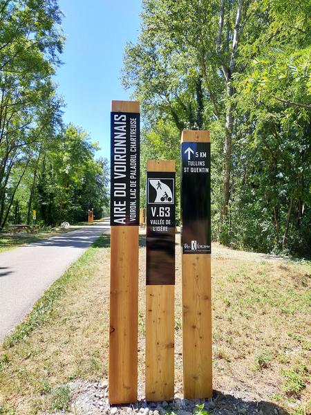 Borne de l'aire du Voironnais