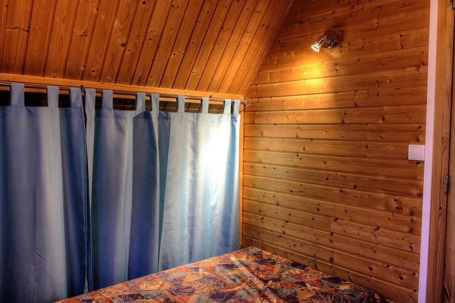 Gîte Mélèze-Chambre Lits jumeaux-La Bollène-Vésubie-Gîtes de France des Alpes-Maritimes