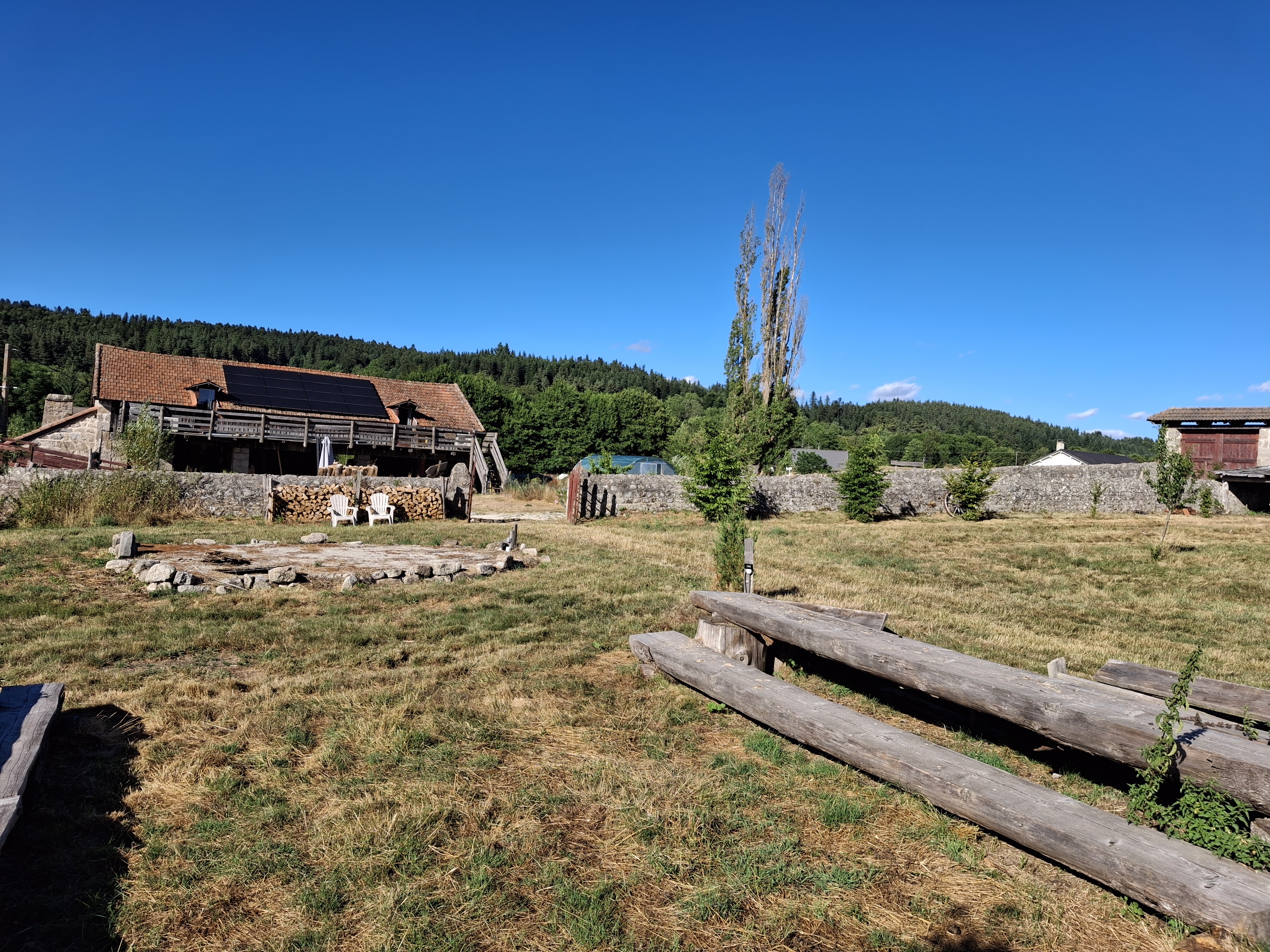 Le gîte du château du Mazel