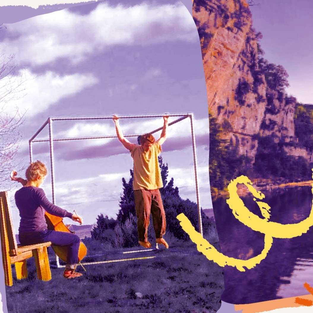 Duo poétique cirque violoncelle - Festival Labeaume en Musiques