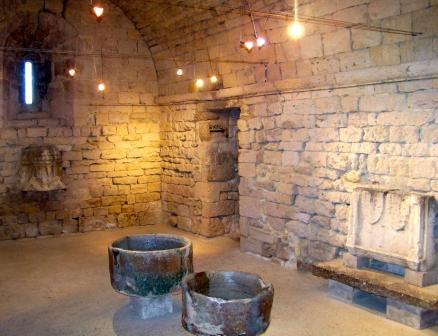 Château des Hospitaliers - Garde manger