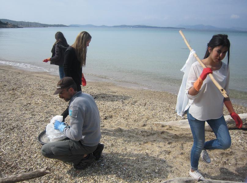 Lycée de Costebelle : Initiatives Océanes 2014