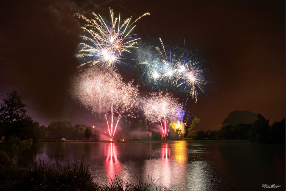 feu d'artifice