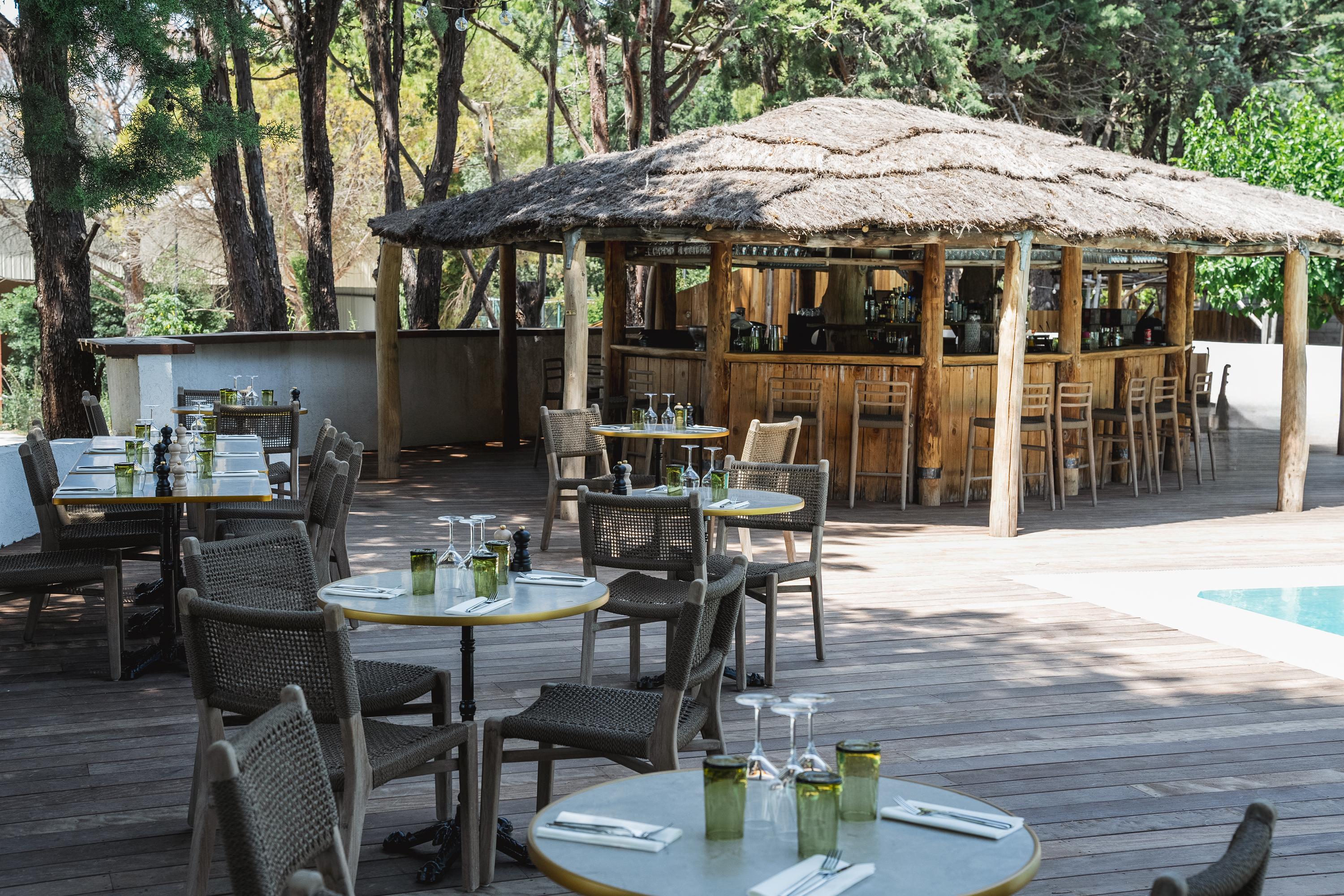 setclub - Restaurants La piscine. / Le patio., Aix-en-Provence - photo 9