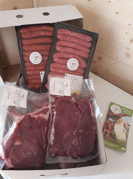 Earl du Trève - Elevage Durand, viande bovine - Le Montellier