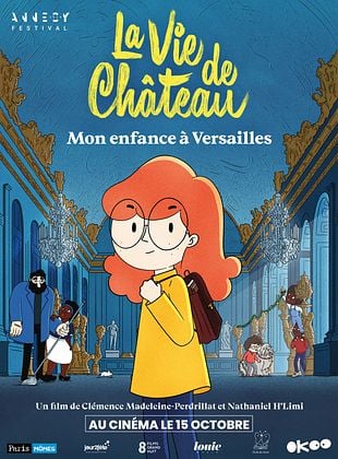 Comité d'animation - Cinébus :  La vie de Château, mon enfance à Versailles_Sai…