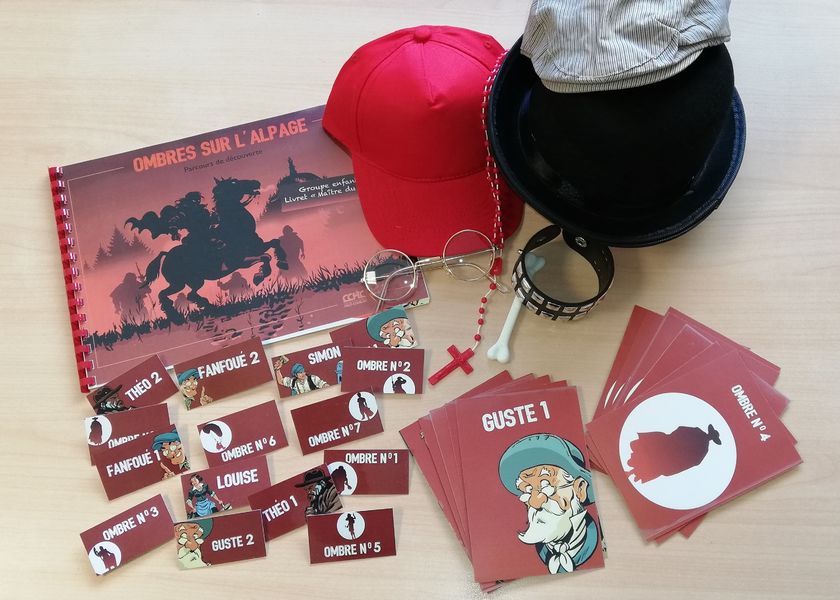 Mallette Ombres sur Alpages