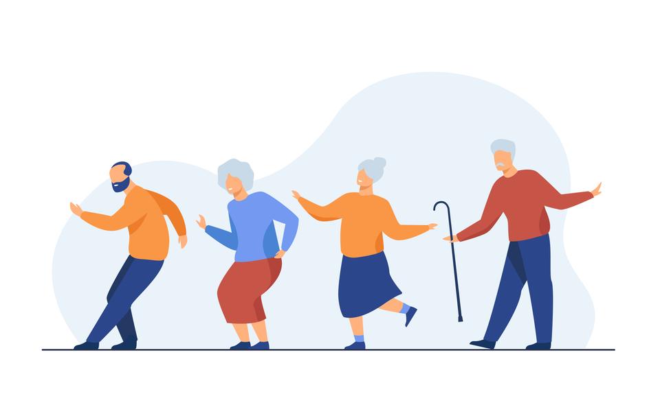 Semaine bleue : semaine nationale des personnes âgées et retraitées