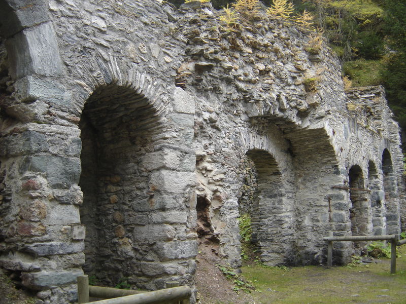 Palais de la Mine : mines de plomb et d'argent XVII - XIX siècles