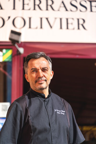 La Terrasse d'Olivier Brissy