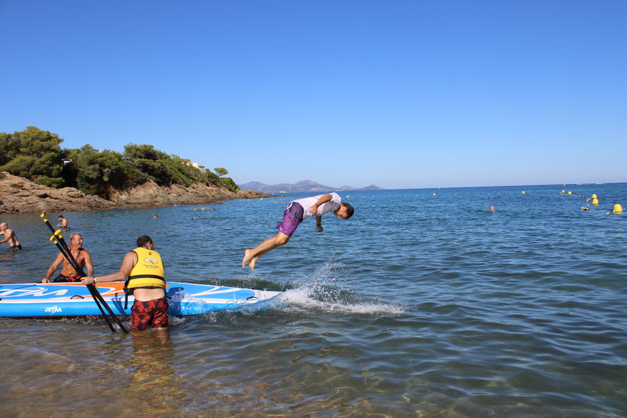 Location paddle géant base Moritto