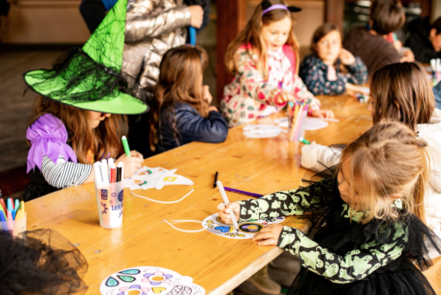 Creative workshop for little monsters