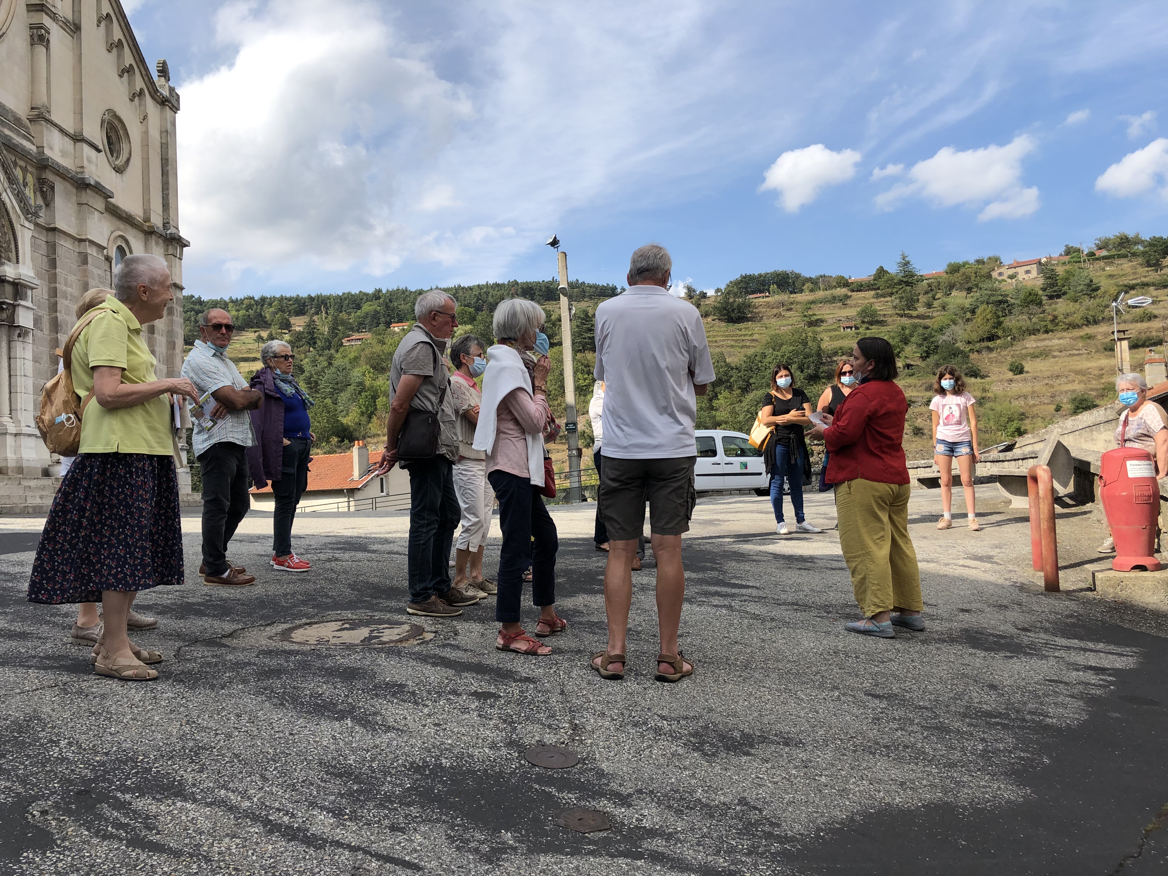 Visites accompagnées